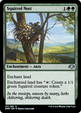 Squirrel Nest (Dominaria Remastered) Near Mint