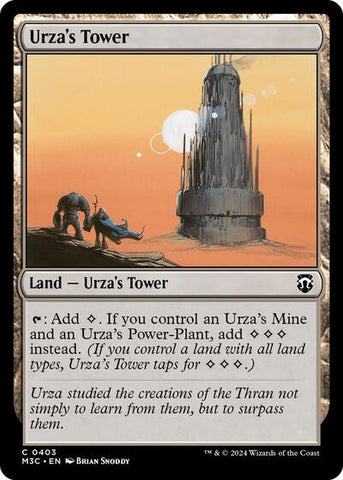 Urza's Tower (Commander: Modern Horizons 3) Near Mint