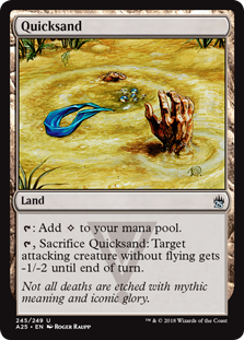 Quicksand (Masters 25) Near Mint