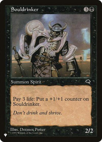 Souldrinker (The List) Near Mint