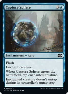 Capture Sphere (Double Masters 2022) Near Mint