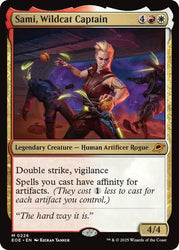 Sami, Wildcat Captain (Edge of Eternities) Near Mint