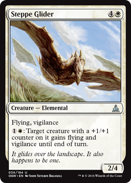 Steppe Glider (Oath of the Gatewatch) Near Mint Foil