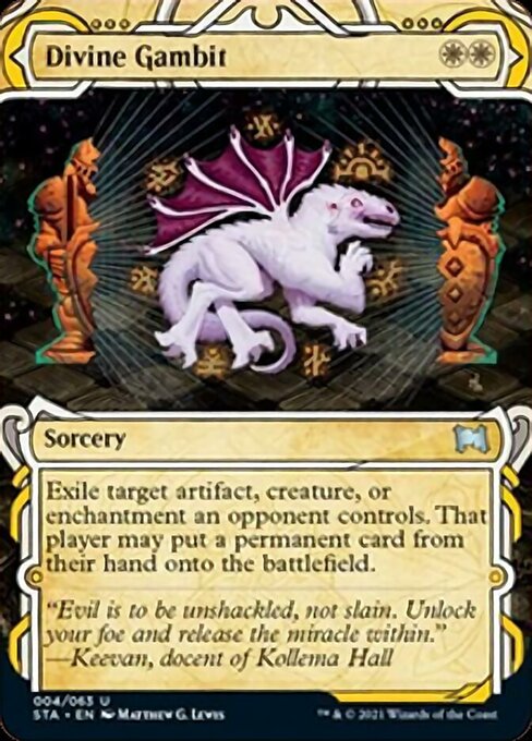 Divine Gambit (Strixhaven Mystical Archive) Near Mint