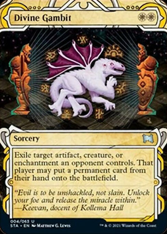 Divine Gambit (Strixhaven Mystical Archive) Near Mint
