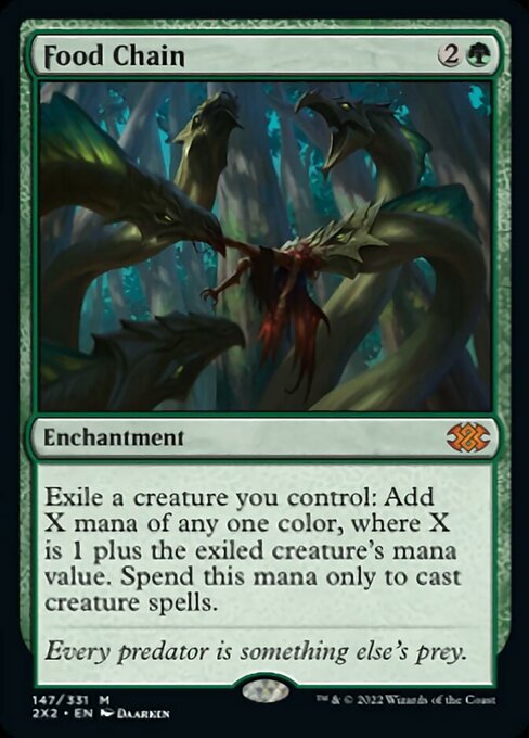Food Chain (Double Masters 2022) Medium Play