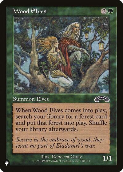 Wood Elves (The List) Near Mint