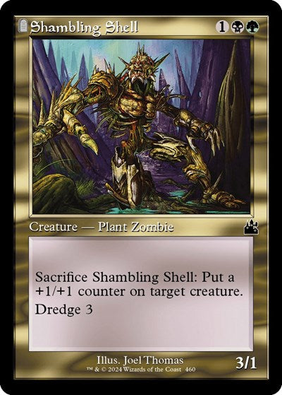 Shambling Shell (Retro Frame) (Ravnica Remastered) Near Mint Foil