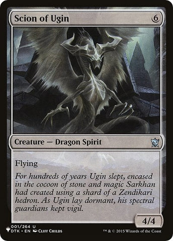 Scion of Ugin (The List) Near Mint