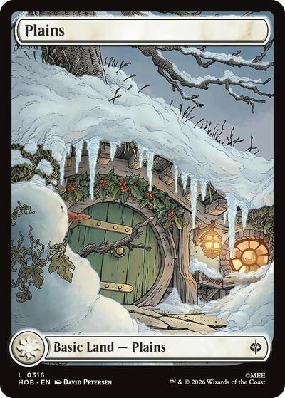 Plains (0316) (The Hobbit) Near Mint Foil