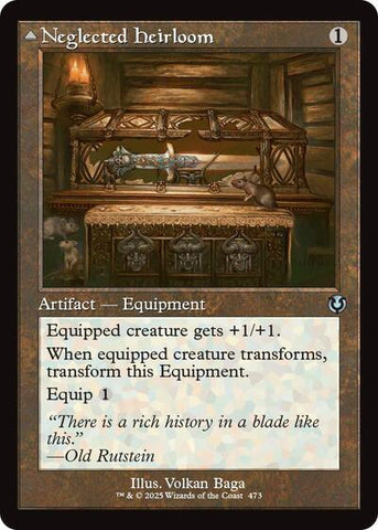 Neglected Heirloom (Retro Frame) (Innistrad Remastered) Near Mint