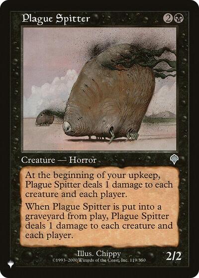 Plague Spitter (The List) Near Mint