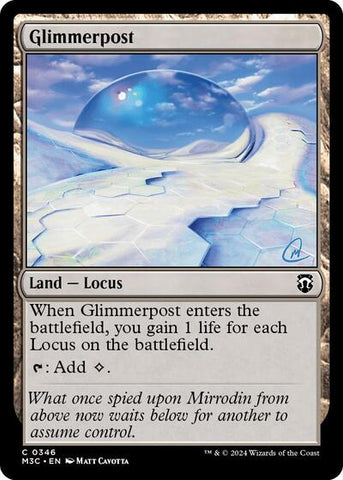 Glimmerpost (Commander: Modern Horizons 3) Near Mint