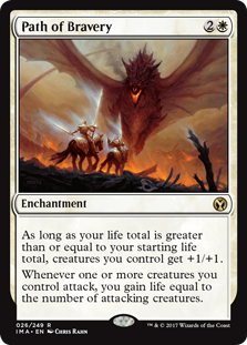 Path of Bravery (Iconic Masters) Near Mint