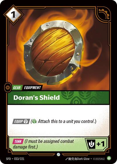 Doran's Shield (Spiritforged) Near Mint