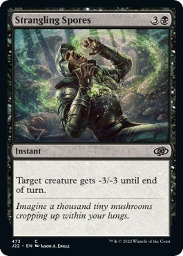Strangling Spores (Jumpstart 2022) Near Mint