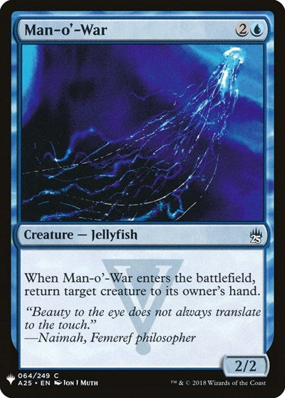 Man-o'-War (Mystery Booster) Near Mint