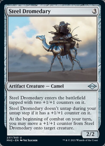 Steel Dromedary (Modern Horizons 2) Near Mint Foil