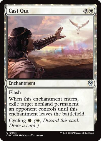 Cast Out (Commander: Aetherdrift) Near Mint
