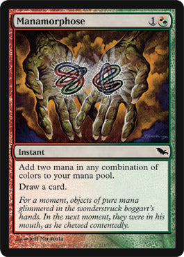 Manamorphose (Shadowmoor) Near Mint