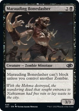 Marauding Boneslasher (Jumpstart 2022) Near Mint