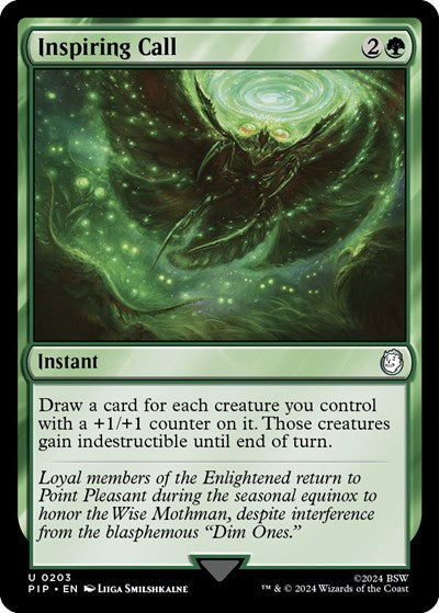 Inspiring Call (Universes Beyond: Fallout) Near Mint