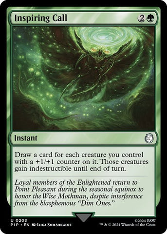 Inspiring Call (Universes Beyond: Fallout) Near Mint