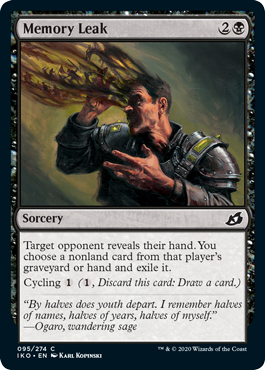Memory Leak (Ikoria: Lair of Behemoths) Near Mint Foil