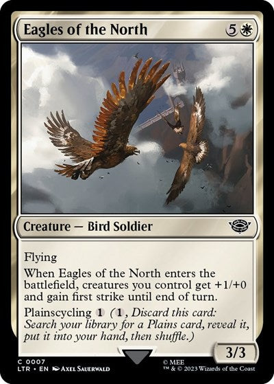 Eagles of the North (Universes Beyond: The Lord of the Rings: Tales of Middle-earth) Near Mint