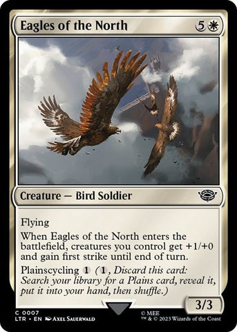 Eagles of the North (Universes Beyond: The Lord of the Rings: Tales of Middle-earth) Near Mint