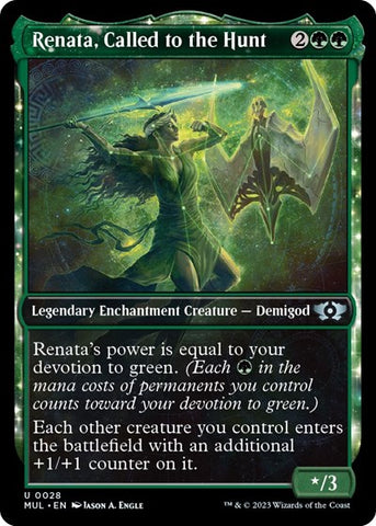 Renata, Called to the Hunt (March of the Machine: Multiverse Legends) Near Mint Foil