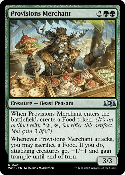 Provisions Merchant (Wilds of Eldraine) Near Mint