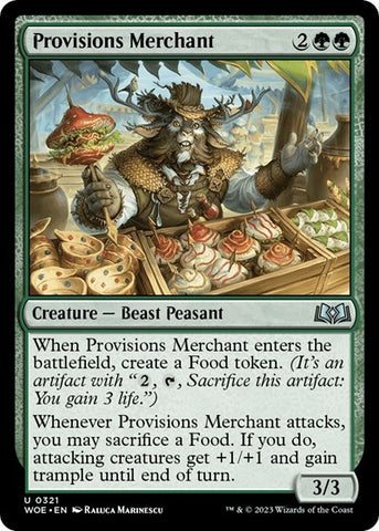 Provisions Merchant (Wilds of Eldraine) Near Mint