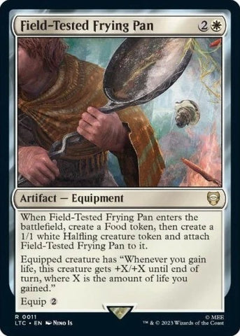 Field-Tested Frying Pan (Commander: The Lord of the Rings: Tales of Middle-earth) Near Mint