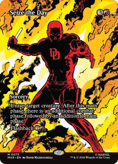 Seize the Day (Borderless) (Marvel Eternal-Legal) Near Mint