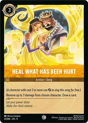 Heal What Has Been Hurt (Fabled) Near Mint Cold Foil