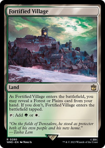 Fortified Village (Universes Beyond: Doctor Who) Near Mint