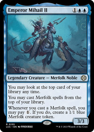 Emperor Mihail II (Commander: The Lost Caverns of Ixalan) Near Mint