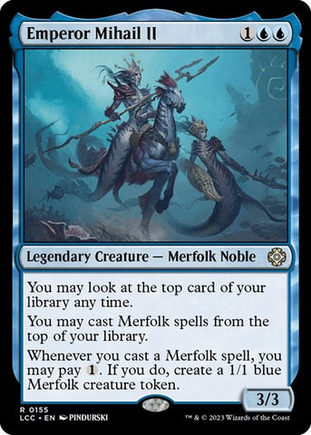 Emperor Mihail II (Commander: The Lost Caverns of Ixalan) Near Mint