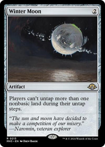 Winter Moon (Modern Horizons 3) Near Mint