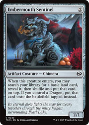 Embermouth Sentinel (Tarkir: Dragonstorm) Near Mint Foil