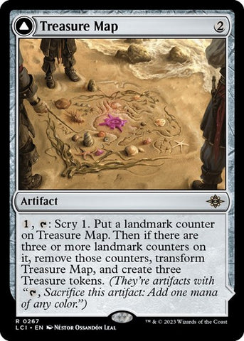 Treasure Map (The Lost Caverns of Ixalan) Near Mint