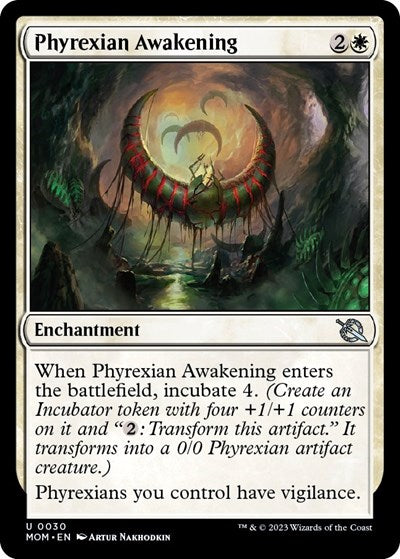 Phyrexian Awakening (March of the Machine) Near Mint Foil