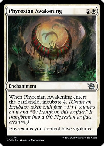 Phyrexian Awakening (March of the Machine) Near Mint Foil