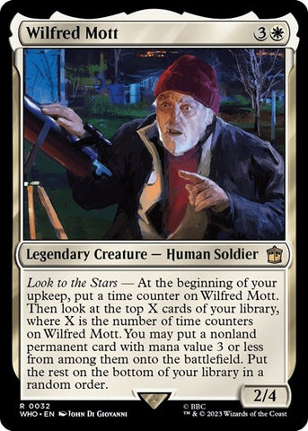 Wilfred Mott (Universes Beyond: Doctor Who) Near Mint