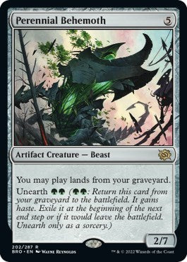 Perennial Behemoth (The Brothers' War) Near Mint