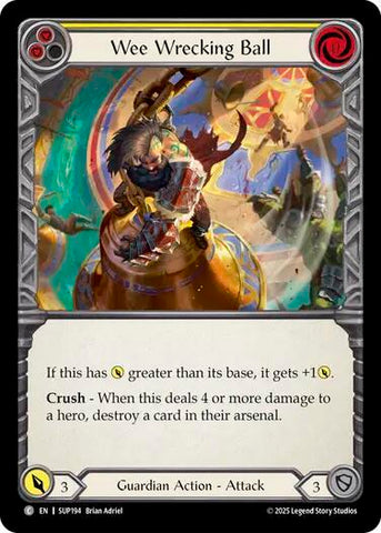 Wee Wrecking Ball (Super Slam) Near Mint