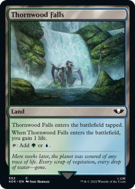 Thornwood Falls (Universes Beyond: Warhammer 40K) Near Mint