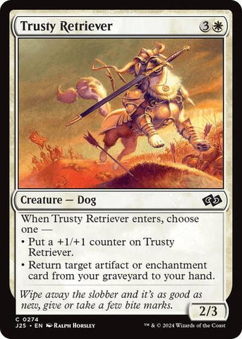 Trusty Retriever (Foundations Jumpstart) Near Mint