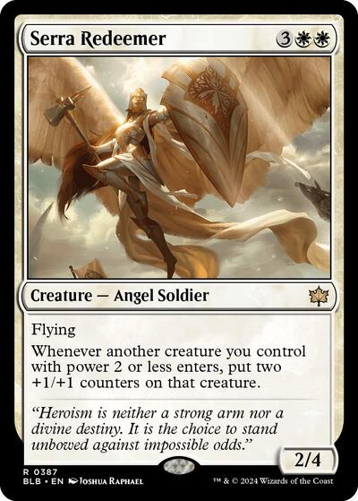 Serra Redeemer (Bloomburrow) Near Mint